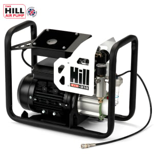 Compresor Electrico p/ Carabinas PCP Hill EVO 310