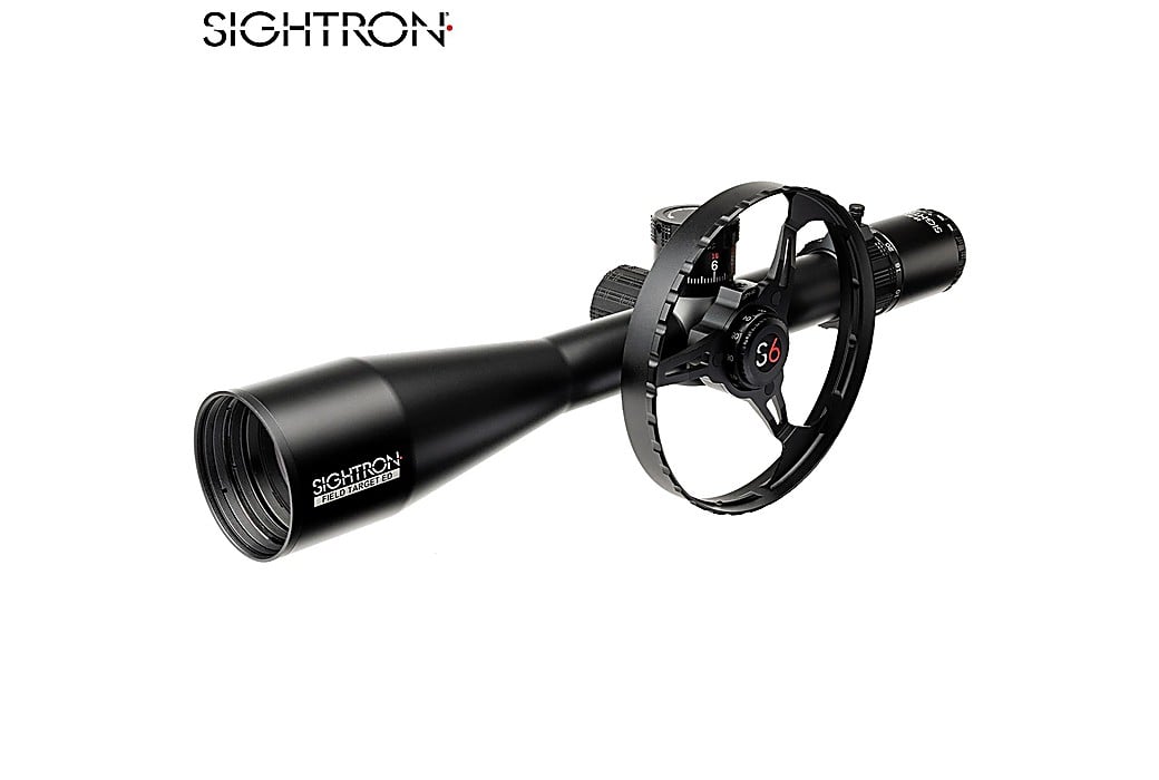 Scope Sightron S6 10-60x56 ED FT Field Target Side-Wheel