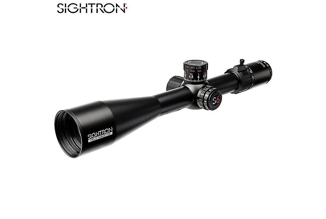 Scope Sightron S6 10-60x56 ED FT Field Target MH-FT