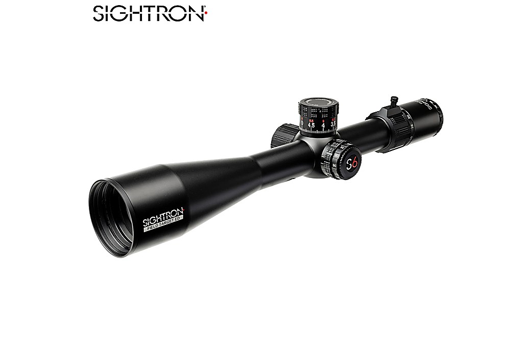 Lunette De Tir Sightron S6 10-60x56 ED FT Field Target MOA-2FT