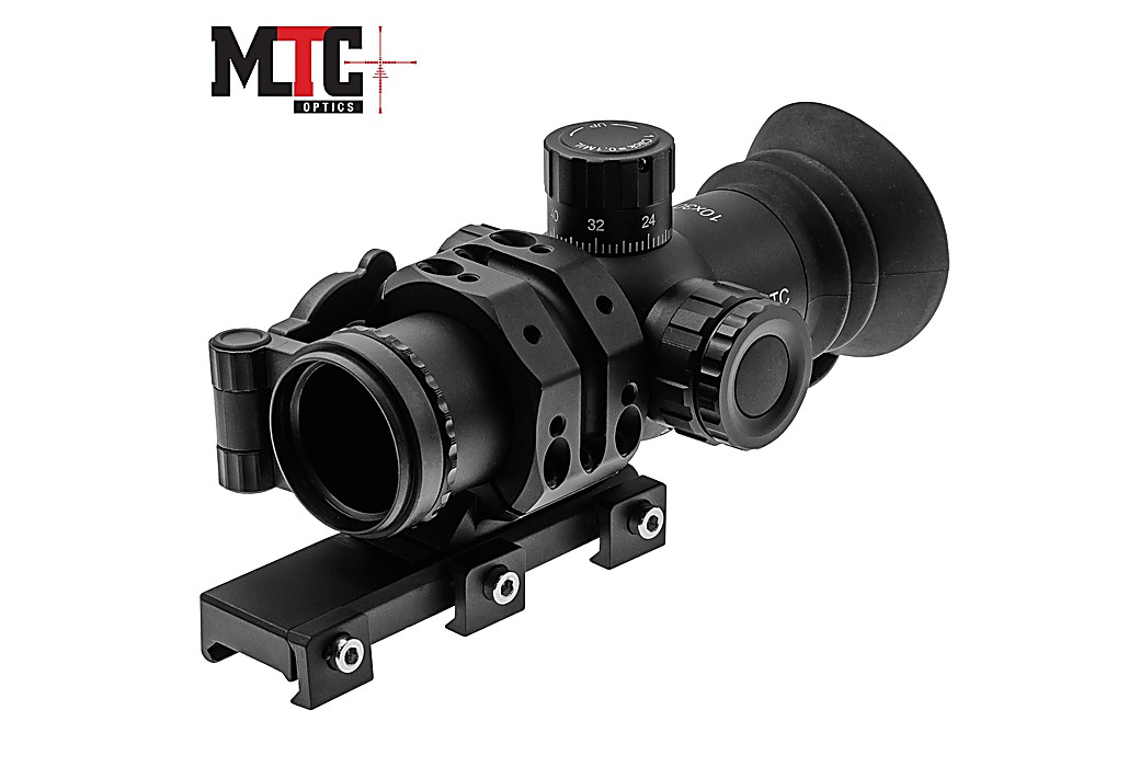 MTC Optics Swat Prismatic Scope 10x30 SCB2 IR Atom