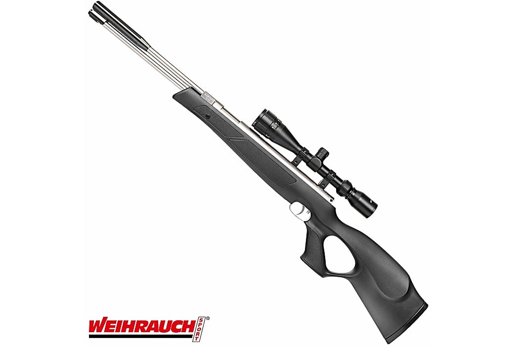 Air Rifle Weihrauch HW97 Black Line STL