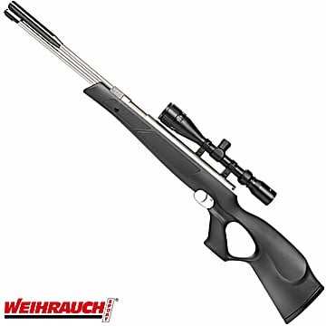 Air Rifle Weihrauch HW97 Black Line STL