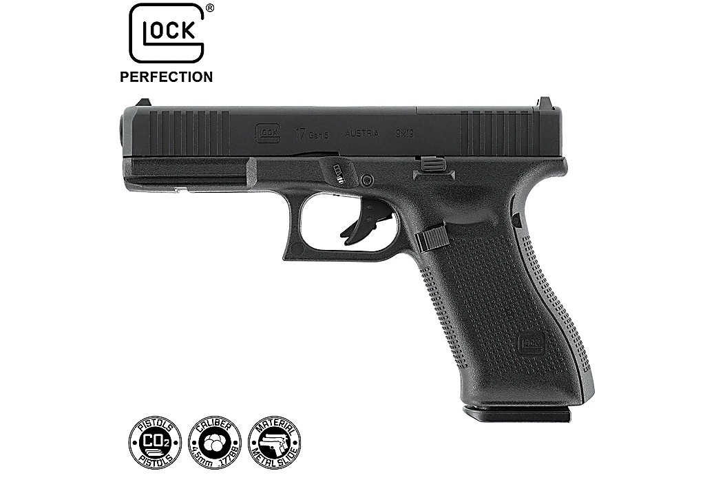 CO2 BB Air Pistol Glock 17 Gen5 MOS Blowback