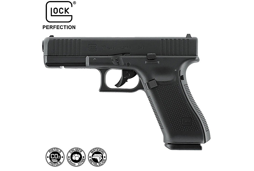 CO2 BB Air Pistol Glock 17X Gen5 Blowback