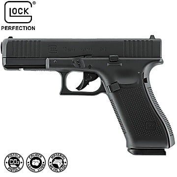 CO2 BB Air Pistol Glock 17X Gen5 Blowback