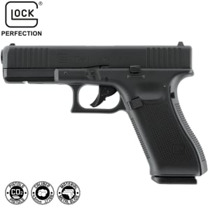 Pistola BB CO2 Glock 17X Gen5 Blowback