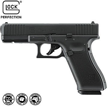 Pistolet BB CO2 Glock 17X Gen5 Blowback