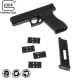 Pistola BB CO2 Glock 17 Gen5 MOS Blowback