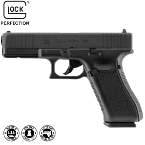 Pistola Chumbo CO2 Glock 17X Gen5 Blowback