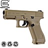 CO2 BB Air Pistol Glock 19X Coyote