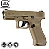 CO2 Air Pistol Glock 19X Coyote Blowback