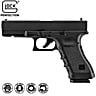 Pistola Chumbo CO2 Glock 17 Blowback