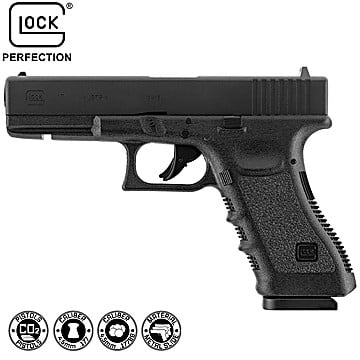 CO2 Pellet Air Pistol Glock 17 Blowback