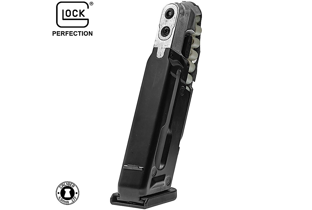 Chargeur pour Glock 17 Gen5 Plombs Blowback