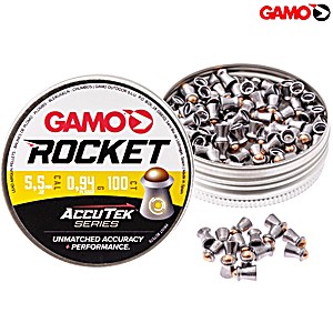 Balines GAMO Rocket Accutek Series 5.50mm (.22) 100Pcs