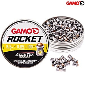 Munitions GAMO Rocket Accutek Series 5.50mm (.22) 100Pcs