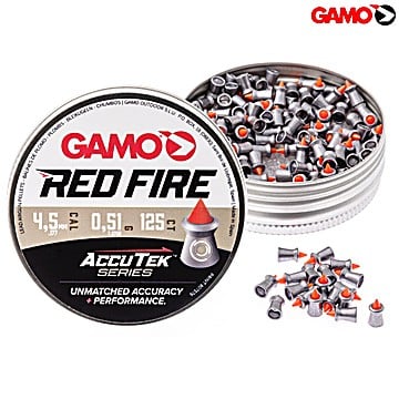 Chumbos GAMO Red Fire AccuTek Series 4.50mm (.177) 125Pcs