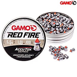 Balines GAMO Red Fire Accutek Series 5.50mm (.22) 100Pcs