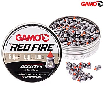 Balines GAMO Red Fire Accutek Series 5.50mm (.22) 100Pcs