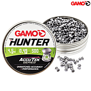 Munitions GAMO Hunter Accutek Series 4.50mm (.177) 500Pcs