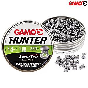 Balines GAMO Hunter Accutek Series 5.50mm (.22) 250Pcs