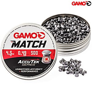 Chumbos GAMO Match Accutek Series 4.50mm (.177) 500Pcs