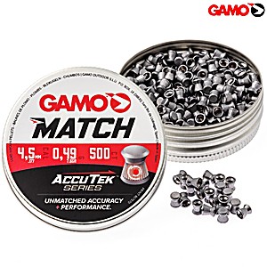 GAMO Pellets Match Accutek Series 4.50mm (.177) 500Pcs