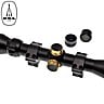 Scope BSA Essencial EMD 3-9x40 WR