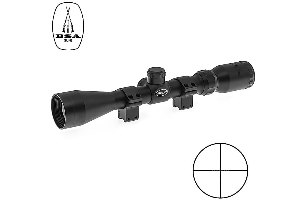 Lunette De Tir BSA Essencial EMD 3-9x40 WR