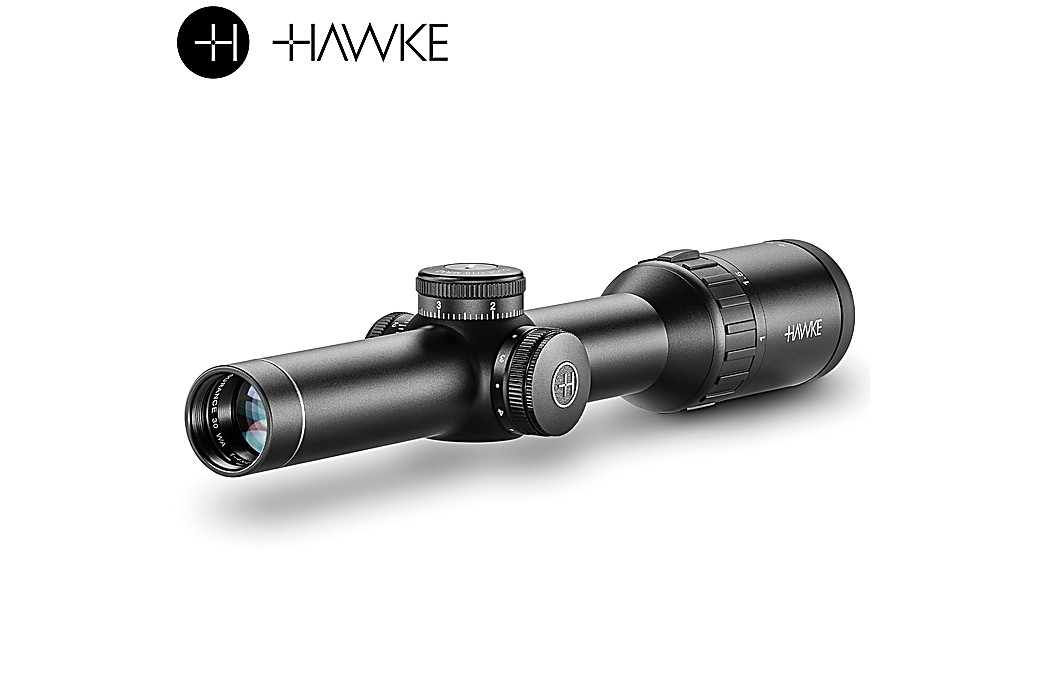 Lunette De Tir Hawke Endurance 30 WA 1-4X24 IR (Tactical Dot 4x)