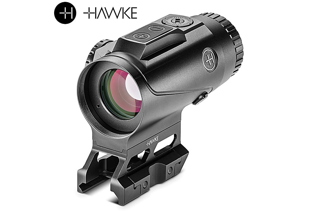 Lunette De Tir Hawke Prism Sight 4X24 (5.56 BDC DOT)