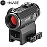 Scope Hawke Frontier 1X22 Red Dot (2 MOA DOT) Weaver/Micro T-2