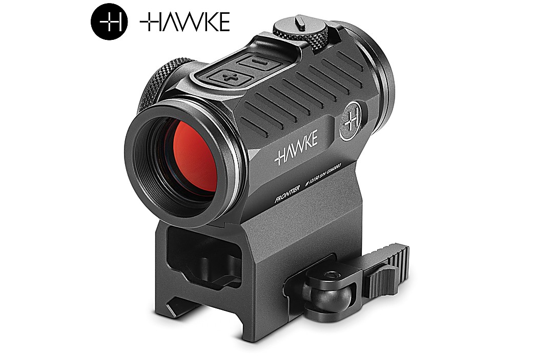 Scope Hawke Frontier 1X22 Red Dot (2 MOA DOT) Weaver/Micro T-2