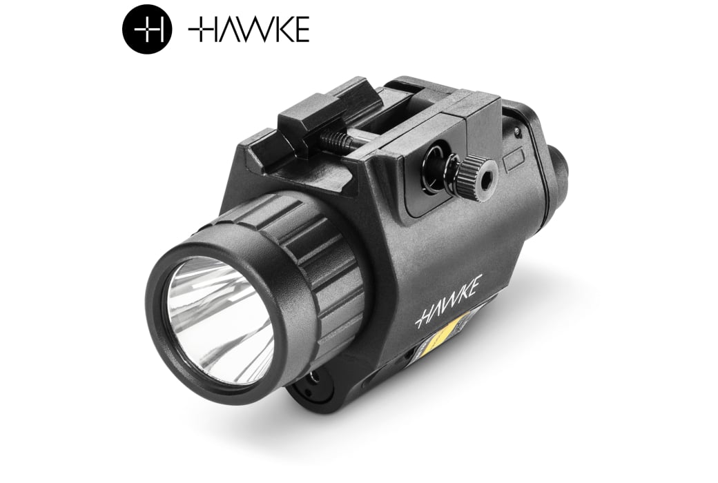 Red Laser + LED Flashlight Hawke Weaver/Picatinny