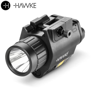 Red Laser + LED Flashlight Hawke Weaver/Picatinny