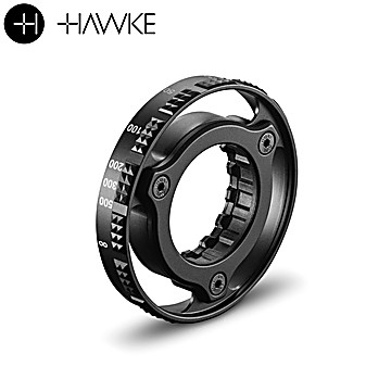 Roda Tática de Paralaxe Hawke Sidewinder 65mm Type 4