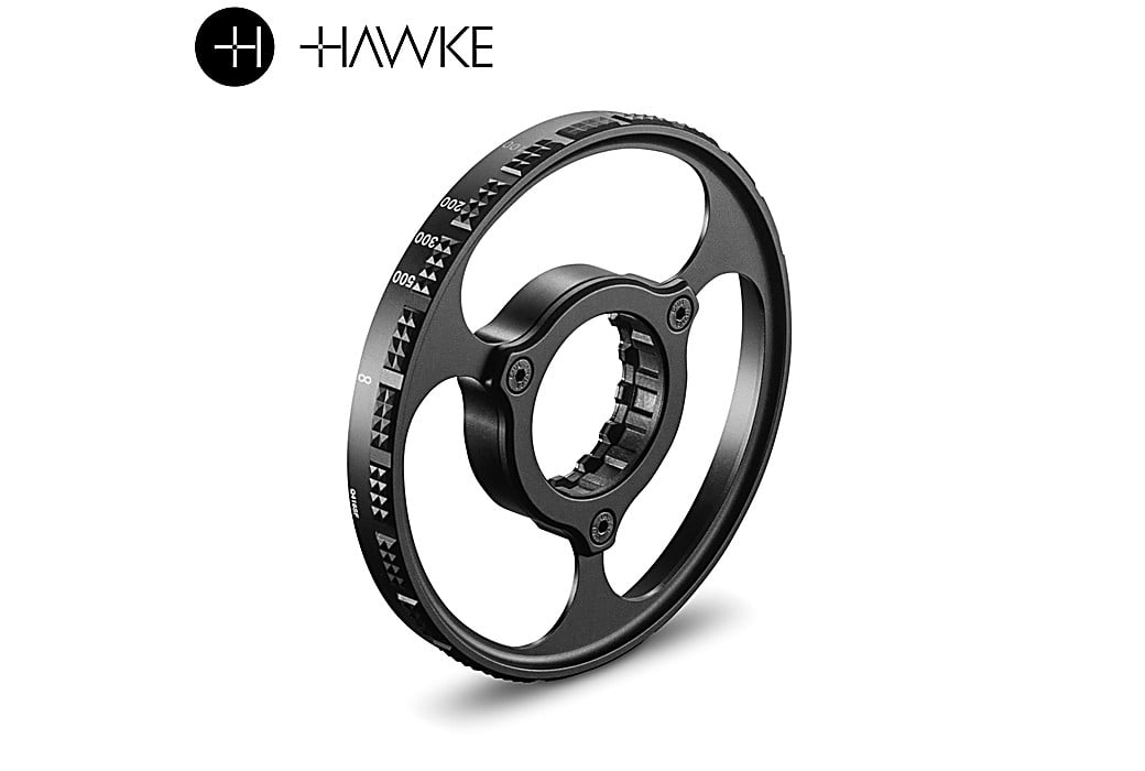 Hawke Sidewinder Target Wheel 100mm Type 4