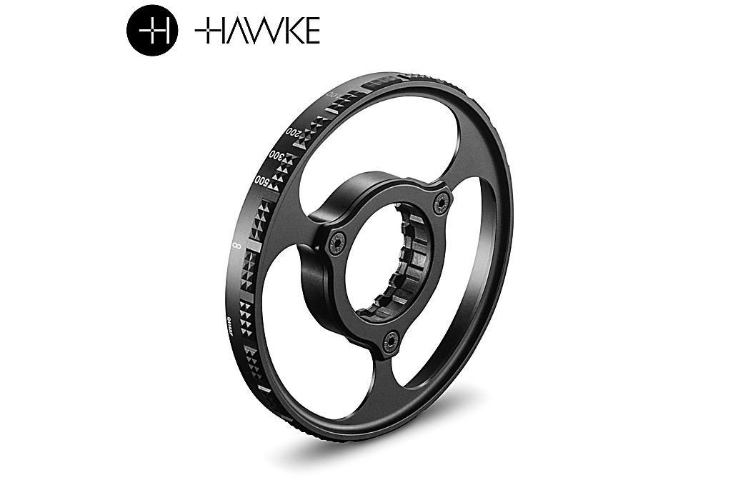 Roda Tática de Paralaxe Hawke Sidewinder 100mm Type 4