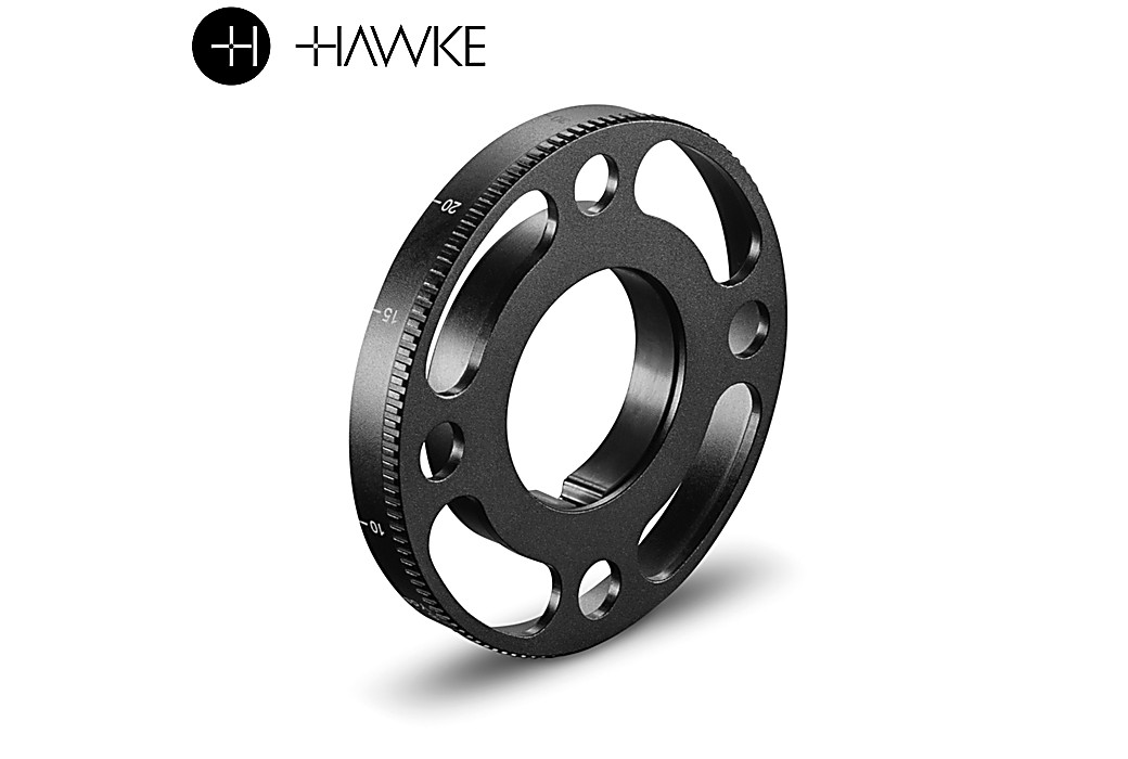 Roda Tática de Paralaxe Hawke Airmax 30 SF Touch 75mm