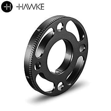 Roda Tática de Paralaxe Hawke Airmax 30 SF Touch 75mm