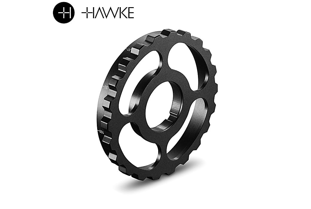 Hawke Airmax Target Wheel 30 WA SF | WA FFP 100mm