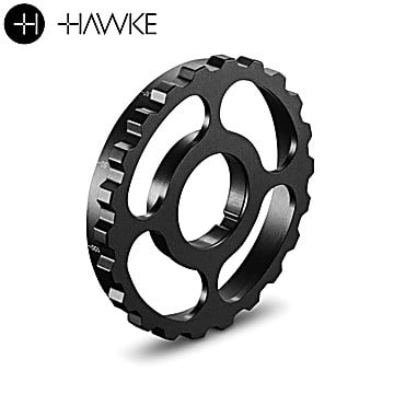 Hawke Airmax Target Wheel 30 WA SF | WA FFP 100mm