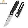 Bestechman Couteau de Poche Mini Dundee Noir G10 D2