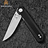 Bestechman Couteau de Poche Mini Dundee Noir G10 D2