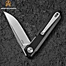 Bestechman Pocket Knife Mini Dundee Black G10 D2