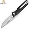 Bestechman Couteau de Poche Mini Dundee Noir G10 D2