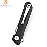 Bestechman Pocket Knife Mini Dundee Black G10 D2