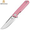 Bestechman Couteau de Poche Mini Dundee Rose G10 D2