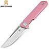 Bestechman Navaja Mini Dundee Rosa G10 D2